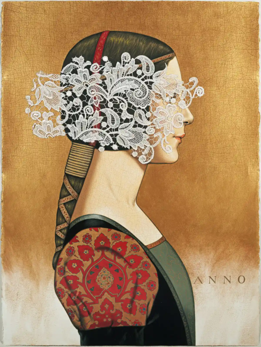 Aydin Aghdashloo <br> Anno 1394, 2015 <br> Printed in 2020 <br> Archival pigmented inkjet print on Hahnemühle 310gsm William Turner Diptych <br> (74 x 57cm each) <br> Limited edition of 15