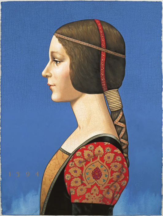 Aydin Aghdashloo <br> Anno 1394, 2015 <br> Printed in 2020 <br> Archival pigmented inkjet print on Hahnemühle 310gsm William Turner Diptych <br> (74 x 57cm each) <br> Limited edition of 15