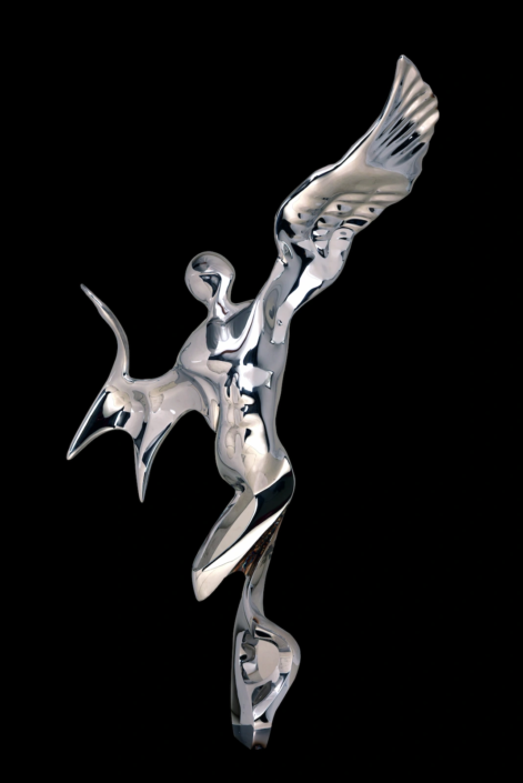 Dilemma of Man – Stanless Steel- 115 cm