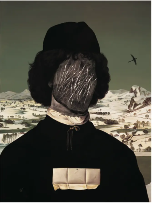 Aydin Aghdashloo <br> Years of Fire and Snow I, 1979 <br> Printed in 2019 <br> Archival pigmented inkjet print on Hahnemühle 310gsm William Turner <br> 74 x 57cm <br> Limited edition of 20 <br>